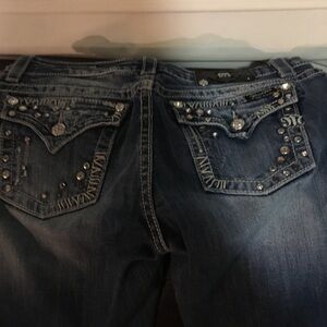 Miss me jeans miss me jeans size 29 inseam 34 great look